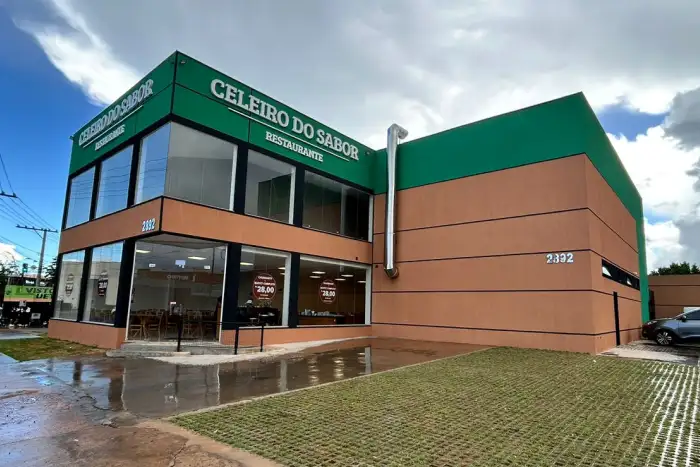 Restaurante em Campo Grande Celeiro do Sabor fachada 001