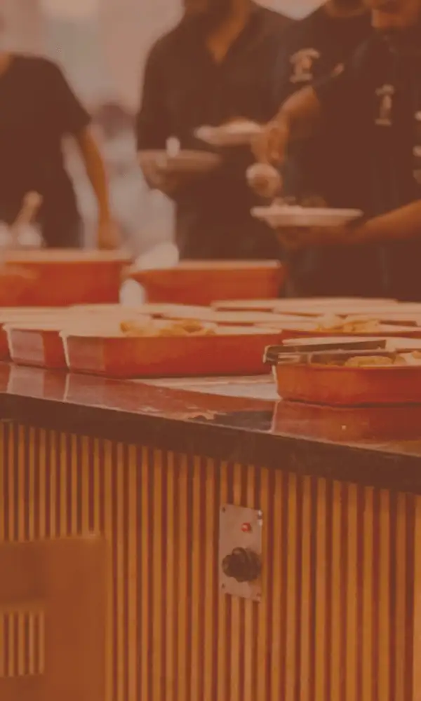 banner mobile self service no restaurante Celeiro do sabor