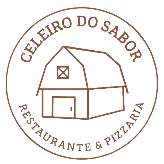 logo restaurante celeiro do sabor marrom