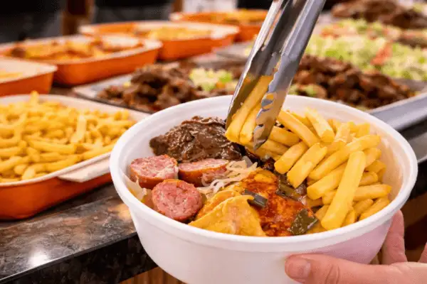 marmitex restaurante Celeiro do Sabor